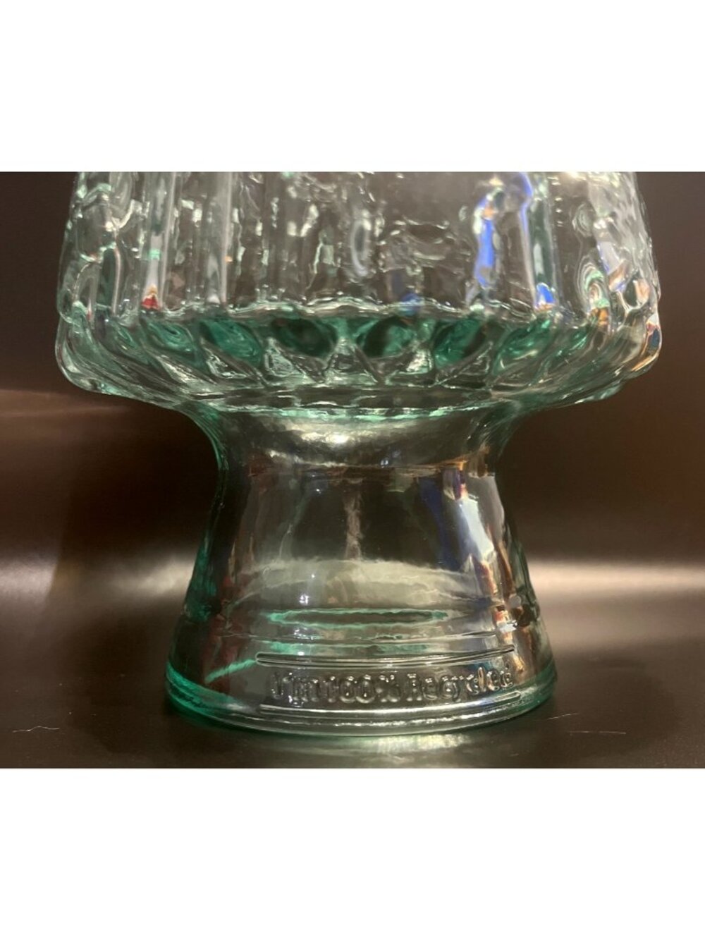 Vtg Mexican Artisan Made Vidrios San Miguel Recycled Glass Christmas Tree - Picture 2 of 5
